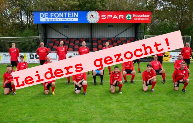 3e leiders gezocht