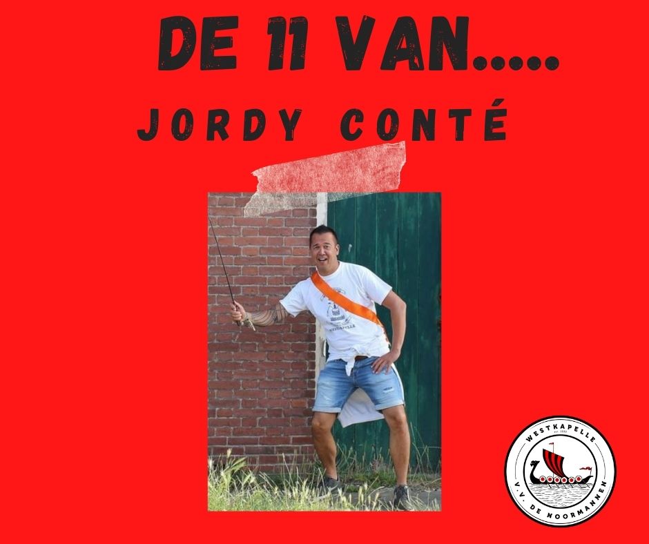 De 11 van Jordy Conte