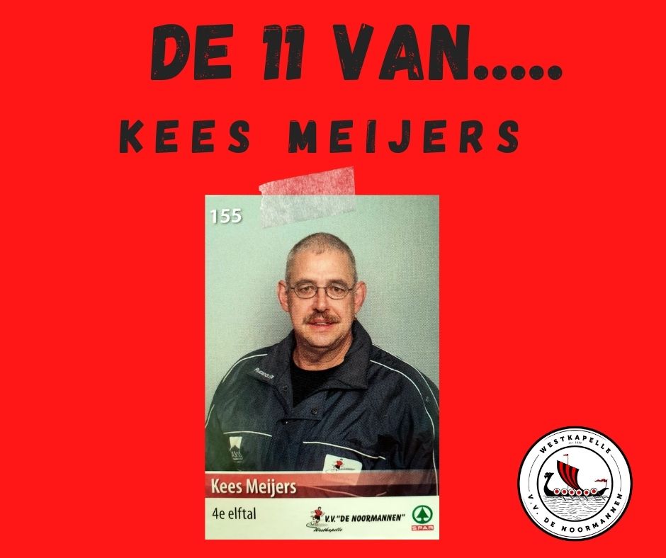 De 11 van Kees Meijers