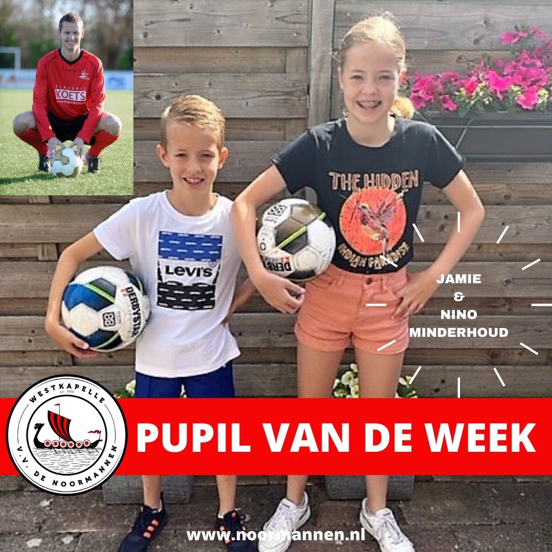 Pupil vd week JenN